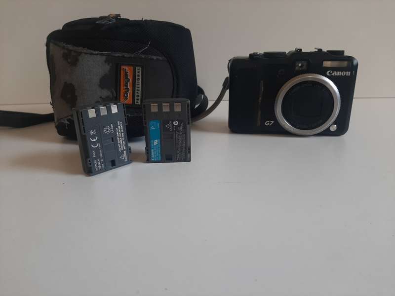 Canon PowerShot G7